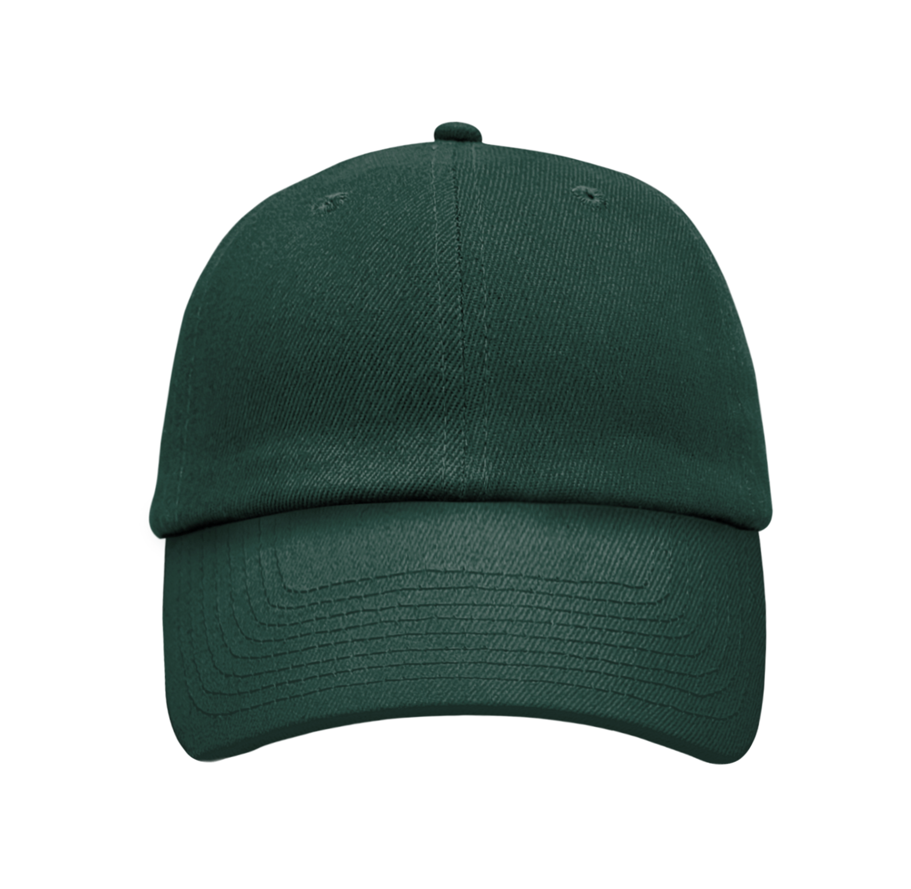 Brushed Twill Cap - CM12